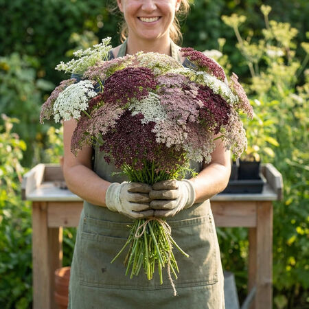 Purple Kisses, Ammi - Packet image number null